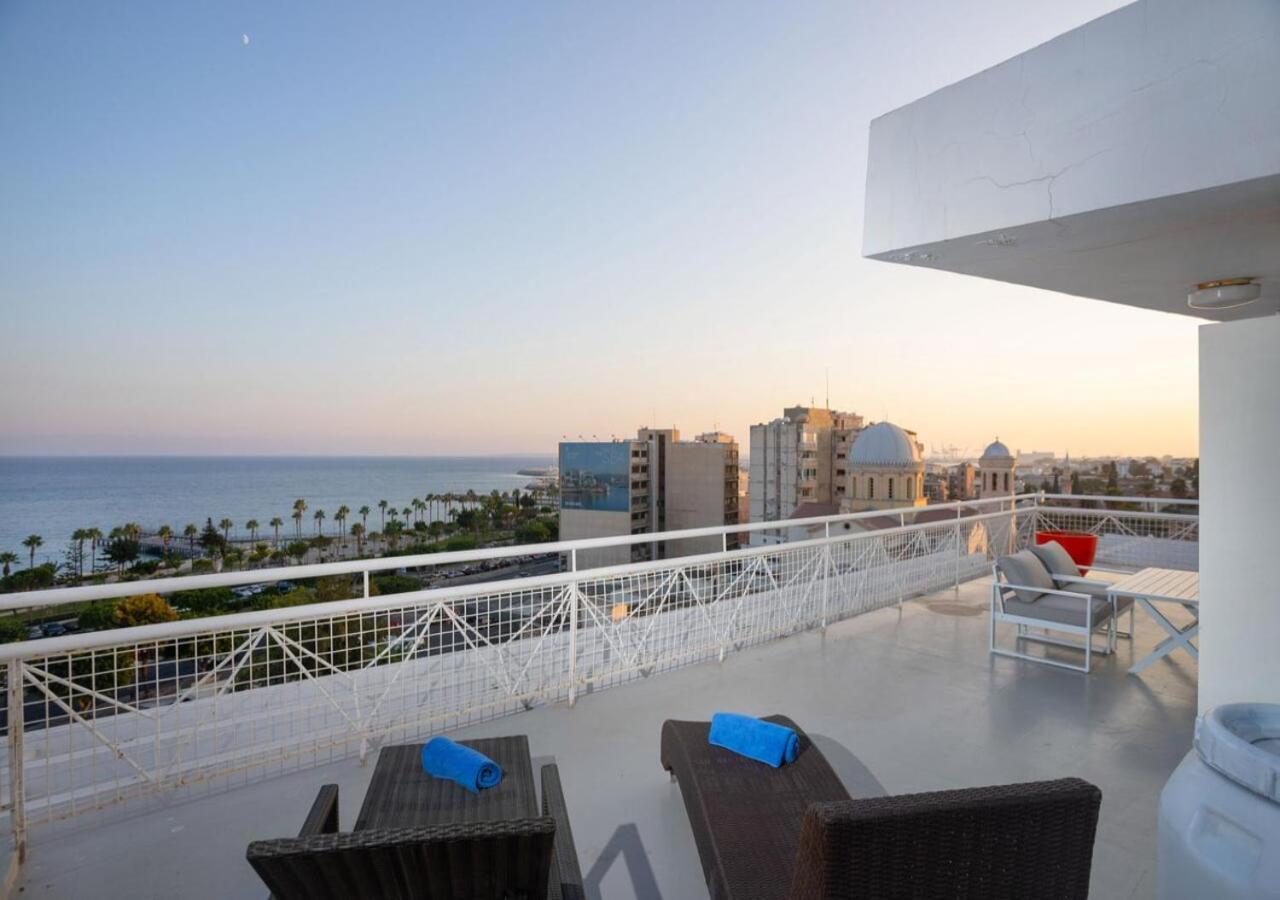 1-80 Collection Penthouse By Trulycyprus Apartment Лимасол Екстериор снимка