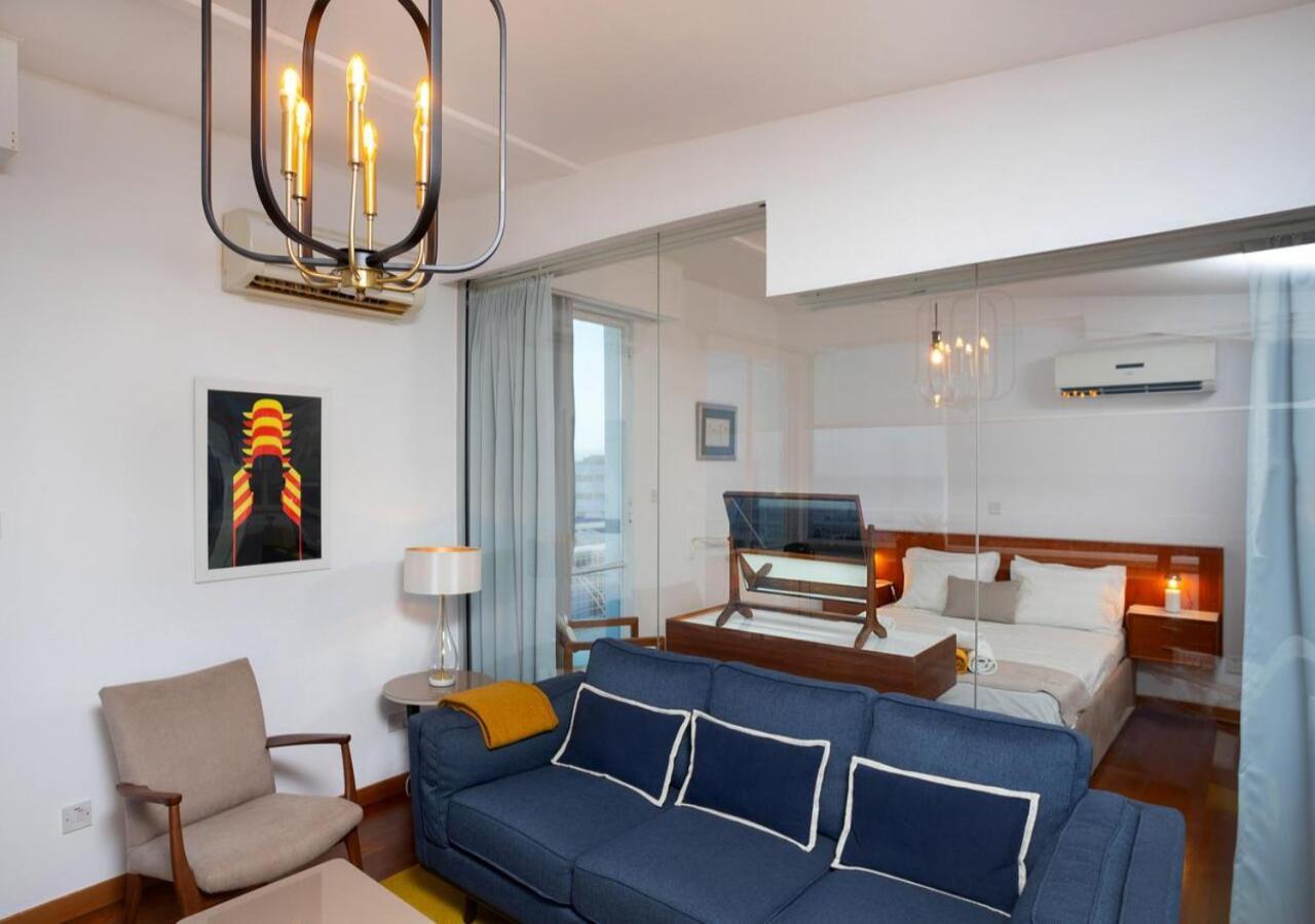 1-80 Collection Penthouse By Trulycyprus Apartment Лимасол Екстериор снимка