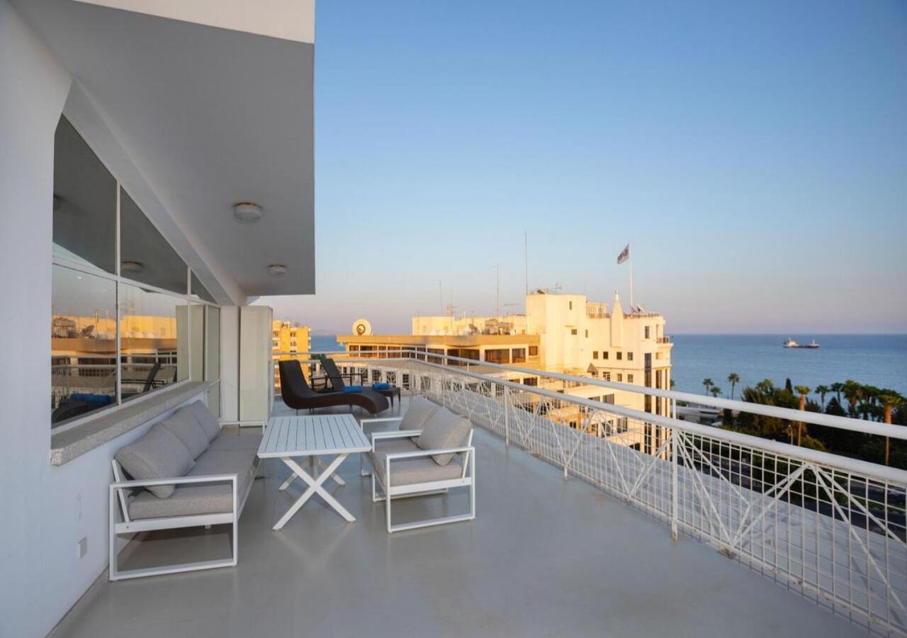 1-80 Collection Penthouse By Trulycyprus Apartment Лимасол Екстериор снимка